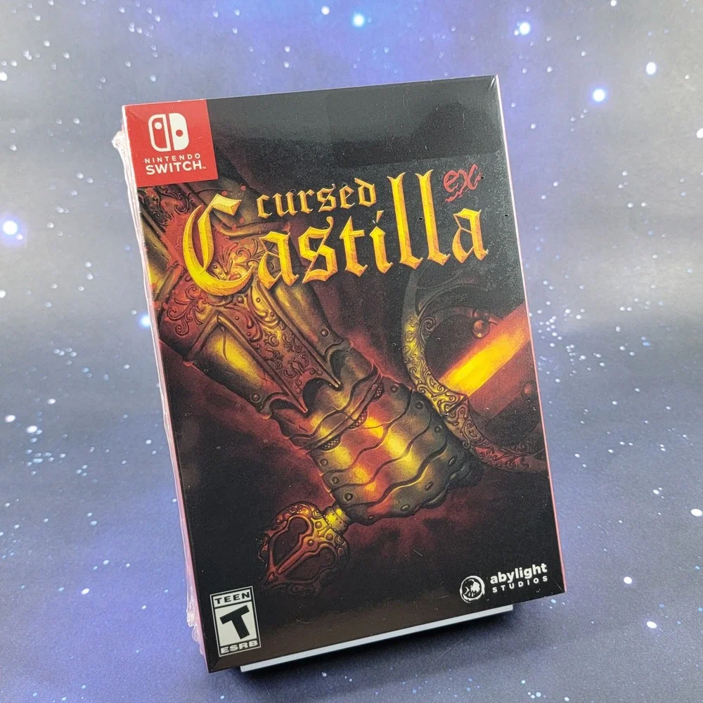 Cursed Castilla EX Collectors Edition Nintendo Switch New Sealed Abylight Game